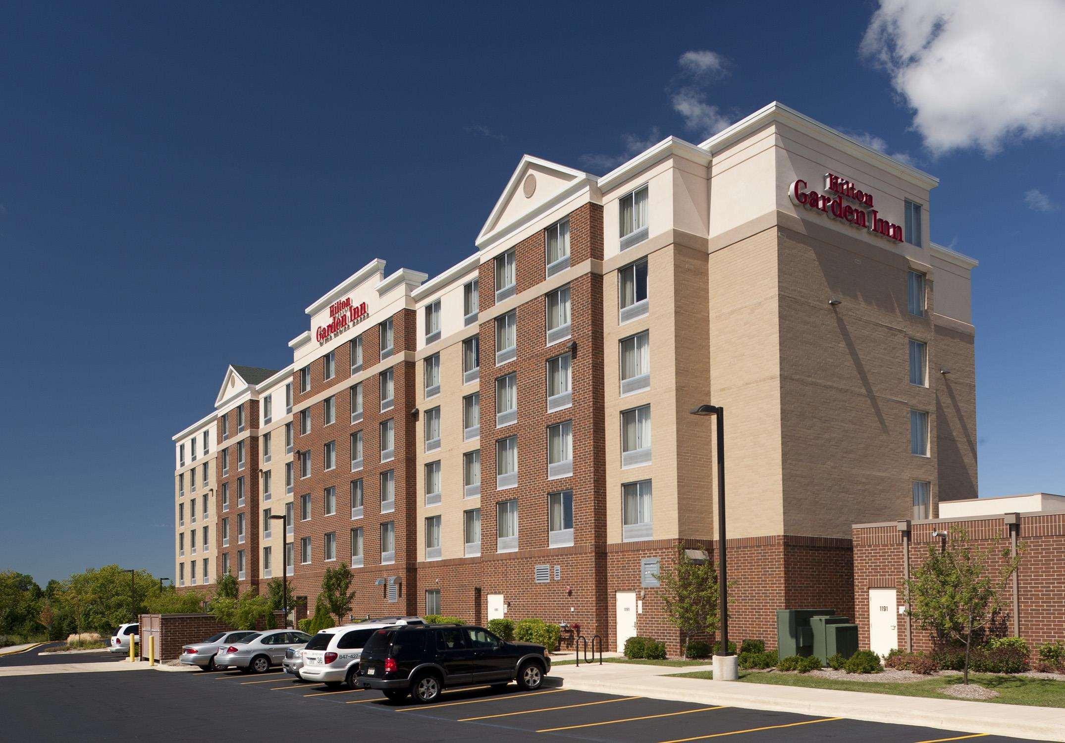 Hilton Garden Inn Schaumburg Eksteriør bilde