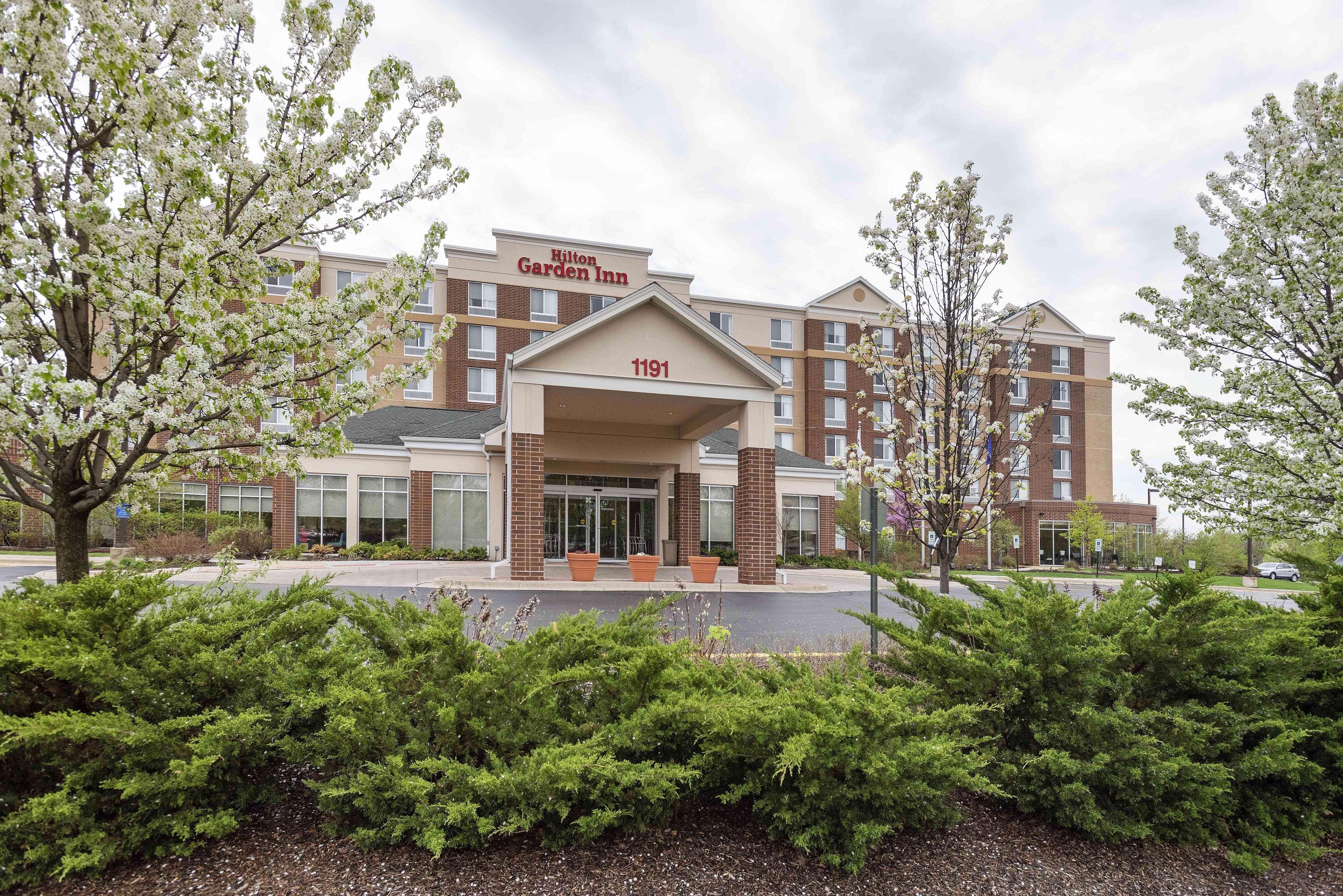 Hilton Garden Inn Schaumburg Eksteriør bilde
