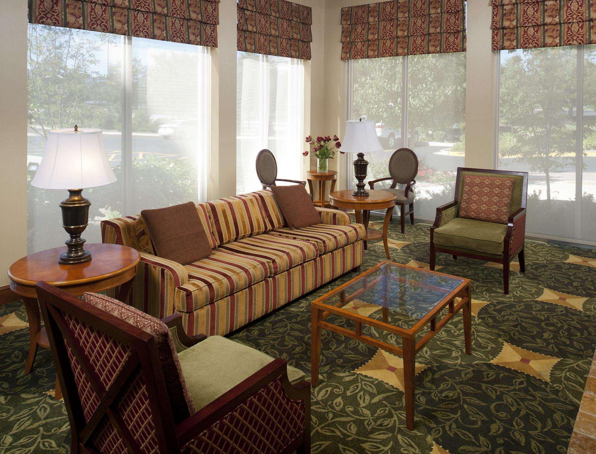 Hilton Garden Inn Schaumburg Interiør bilde