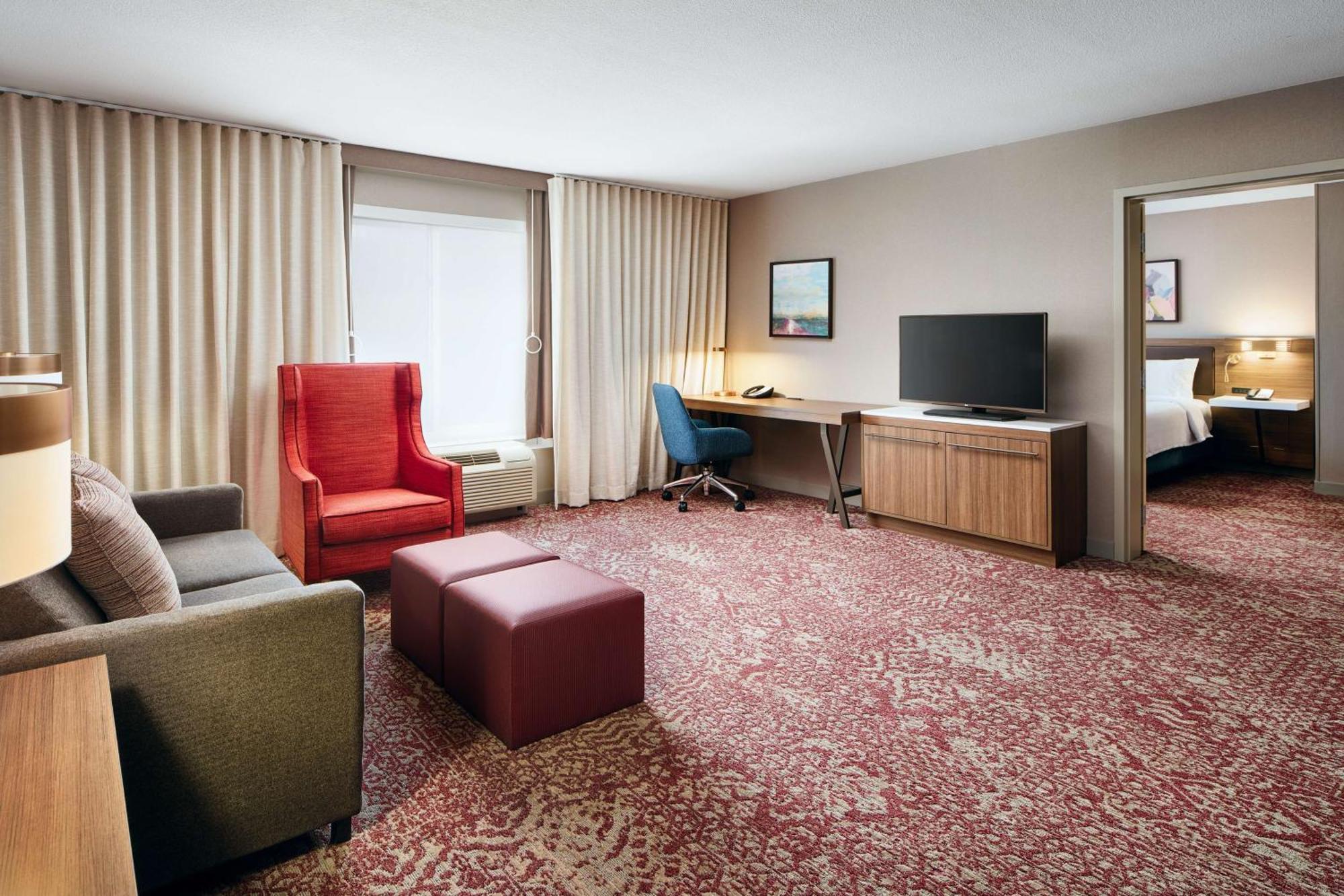 Hilton Garden Inn Schaumburg Eksteriør bilde