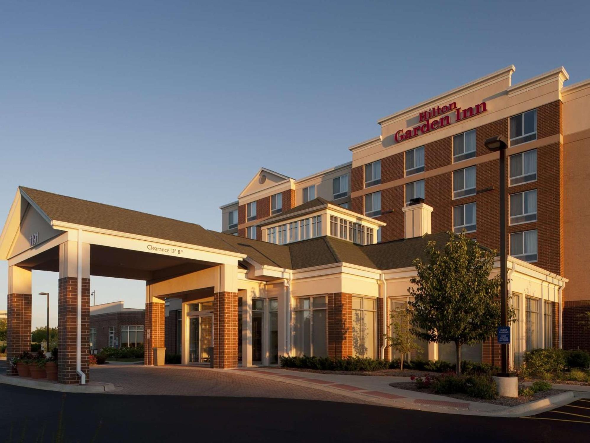Hilton Garden Inn Schaumburg Eksteriør bilde