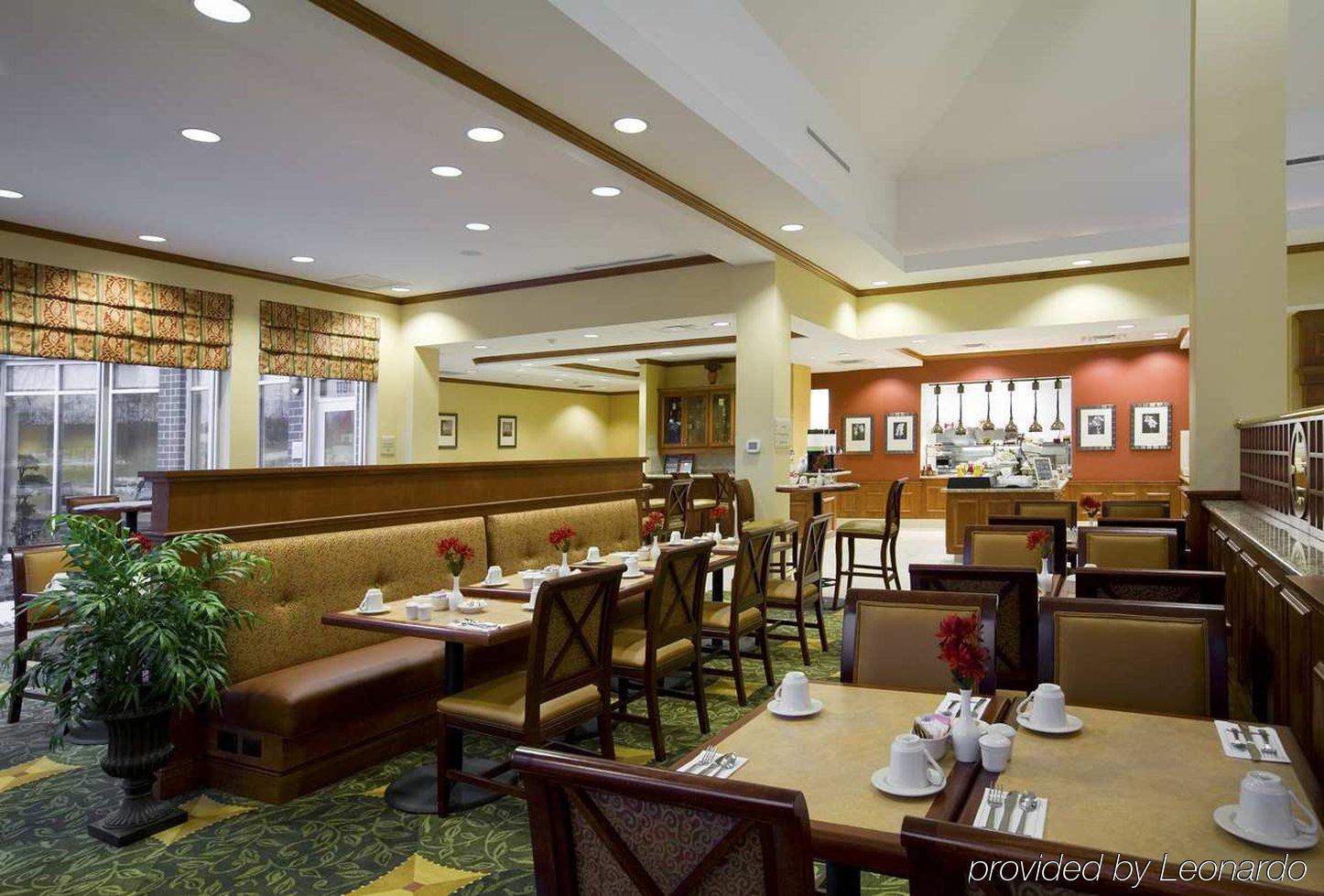 Hilton Garden Inn Schaumburg Restaurant bilde