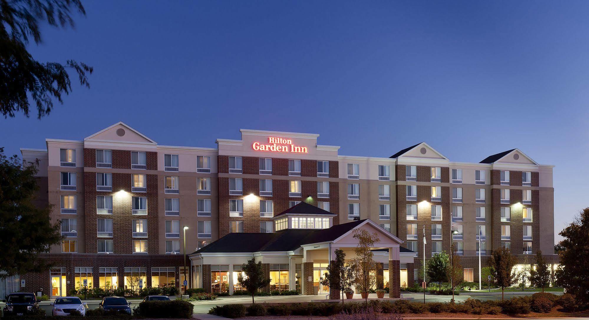Hilton Garden Inn Schaumburg Eksteriør bilde