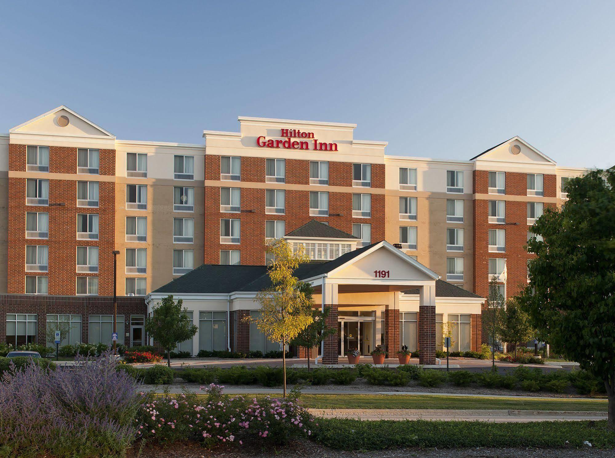 Hilton Garden Inn Schaumburg Eksteriør bilde